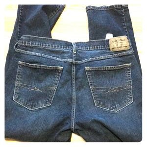 Levi’s Signature black and blue